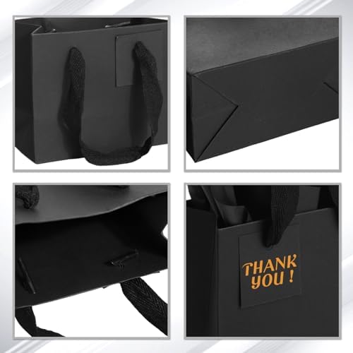 Qilery 50 Pcs Halloween Paper Gift Bag - Image 3