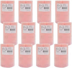 Expo International Decorative Matte Tulle, Roll/Spool of 6” X 100 Yards, Lightweight Polyester Tulle Fabric for Tutus, Costumes, and Party Decorations, Washable, Easy-to-Use, Pack of 12, Blush Pink by ExpoInternational