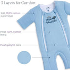 Magic Sleepsuit Baby Merlin's Cotton Baby Swaddle Transition Product - Image 6