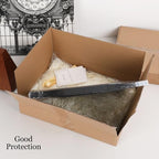 Small Gift Boxes with Lids for Presents Black Gift Box 5 Pack 9.5X7X4 Inch - Image 5