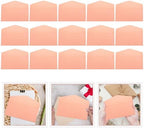 50pcs Iridescent Paper Invitation Envelopes Pink for Banquet - Image 6