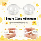 Silipull Yellow Rubber Duck Centerpiece Party Decorations for Baby Shower - Image 6