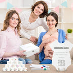Yumoin Baby Shower Blocks Decorating Game Kit - Image 6