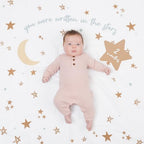 Lulujo Baby’s First Year Milestone Blanket and Card Set | 40in x 40in (Written in the Stars) - Image 6
