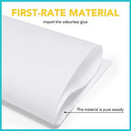 GSSUSA White Paper Bags with Handles, Large Gift Bags 16x6x12, 100 Pack - Image 4