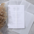 UNIQOOO 50Pcs Wax Seal Stickers Eucalyptus & 70 Pack Vellum Jackets - Image 2