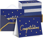 200 PCS Congratulations Cards with Envelopes, 4x6 Inch Gold Foil Lettering by UZLUbuywithconfidence