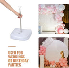 1 Set Graduation Balloon Column Stand Kit - Adjustable Balloon Tower Pillar - Reusable Metal Telescopic Design for Wedding, Baby Shower, Birthday Party Decoration - Image 7