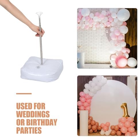1 Set Graduation Balloon Column Stand Kit - Adjustable Balloon Tower Pillar - Reusable Metal Telescopic Design for Wedding, Baby Shower, Birthday Party Decoration - Image 7