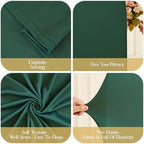 Besutolife Square Arch Backdrop Cover, 8×8 FT Spandex Arch Covers Stretchy Fitted Balloon Arch Stand Cover for Wedding, Birthday Party, Baby Shower, Photo Booth, Graduation Ceremony, Dark Green - Image 5