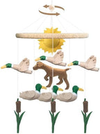 Baby Mobile for Crib Mallard Duck Baby Crib Mobile for Boys Girls by Teeloray