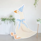 Croblissful One Silly Goose Party Decorations, Blue, Goose by CroBlissful