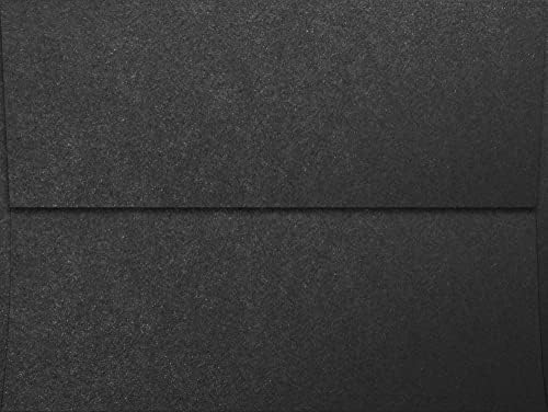 LUXPaper A6 Invitation Envelopes | Peel & Press | 4 3/4" x 6 1/2" | Anthracite Metallic | 80lb. Text | 250 Qty - Image 2