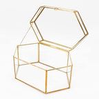 Hanna Roberts Card and Gift Holder Glass Cards Box for Weddings, Birthdays, Graduations, Baby and Bridal Showers (Full Opening) - Image 4