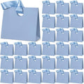 Feifeiya 30 Pcs Small Dusty Blue Gift Bags with Ribbon Handle by Feifeiya
