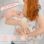 iAOVUEBY New Mom Gifts & Baby Girl Gifts, Baby Shower Gifts for Mom to Be, Pregnancy Gifts for Expecting Mom, First Time Mother's Day Gift for New Mom, Pregnancy Gifts for Women and Baby - Image 4
