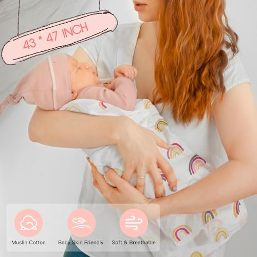 iAOVUEBY New Mom Gifts & Baby Girl Gifts, Baby Shower Gifts for Mom to Be, Pregnancy Gifts for Expecting Mom, First Time Mother's Day Gift for New Mom, Pregnancy Gifts for Women and Baby - Image 4