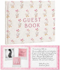 Engrowtic Embroidered Silly Goose Baby Shower Guest Book Linen Cute by Engrowtic