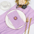 fani 60 Pack Gauze Cheesecloth Napkins, 20 x 20 in, Lavender - Image 3