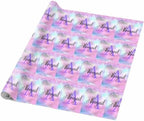 AOFUN Custom Wrapping Paper - Funny Gift For Boys & Men, Personalized - 3 Rolls, 58" x 23" Each - Image 5