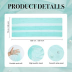 Artoid Mode 10-Pack Pearl Turquoise Gauze Table Runner 10FT Home Decor - Image 6
