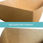12 Rustic Kraft Gift Wrap Boxes with Lids for wrapping Large Clothes (Assorted sizes for wrapping Robes,Blankets, Coat, and Shirts) and 80 Different Occasion Tag Stickers for Graduations,Mother’s, Father’s Day,Birthdays, Baby Showers, Weddings Presents... - Image 4