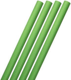 JAM Paper Gift Wrap - Matte Wrapping Paper - 100 Sq Ft Total - Matte Lime Green - 4 Rolls/Pack by JAMPaper