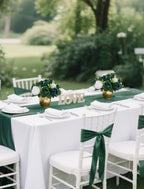 BLOSMON Green Flowers Artificial for Weddings: 10 Pcs, Fake Rose Balls - Image 2