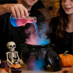 JarThenaAMCS Halloween Gender Reveal Cauldron Centerpiece - Image 3