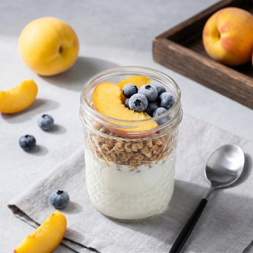 CycleMore 6 oz Mason Jars with Split Bands, 30 Pack Canning Jars - Image 4