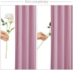 30ft x 10ft Dusty Pink Backdrop Curtain for Parties Rose Wrinkle Free Backdrop Drapes Panels for Baby Shower Birthday Party Wedding Photo Photography Polyester Fabric Background Decoration - Image 7