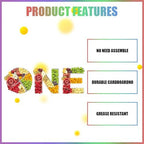 12inch Cardboard Letter Fillable Shaped Decorative Box For Charcuterie(ONE) - Image 3