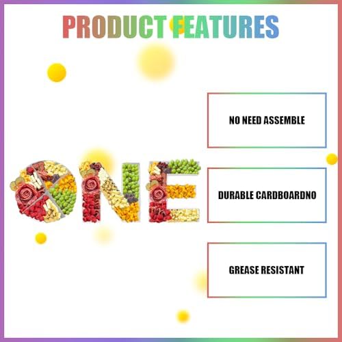 12inch Cardboard Letter Fillable Shaped Decorative Box For Charcuterie(ONE) - Image 3