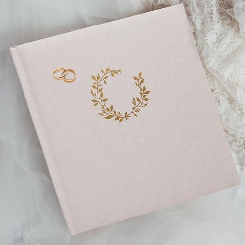 La Lente Premium Scrapbook Album – Photo Album with Writing Space – 100 Pages for Multiple Sizes 4x6, 5x7, 6x8, 8x10 – Holds 500 Photos – Wedding, Baby, Travel & Family Memories - Image 2