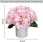 Pink Flower Table Centerpieces - Set of 6 - Image 4