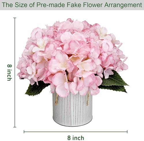 Pink Flower Table Centerpieces - Set of 6 - Image 4