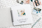 Single Mom Baby Memory Book: Minimalist, A Black and White, Simple Photo Journal and Album First Year Memory Book Gender Neutral (Up to Year 5) - Image 2