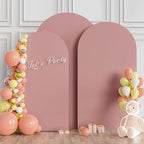 Wokceer Arch Backdrop Cover Rose Arch Covers Stretchy 7.2FT,6.6FT,6FT - Image 3