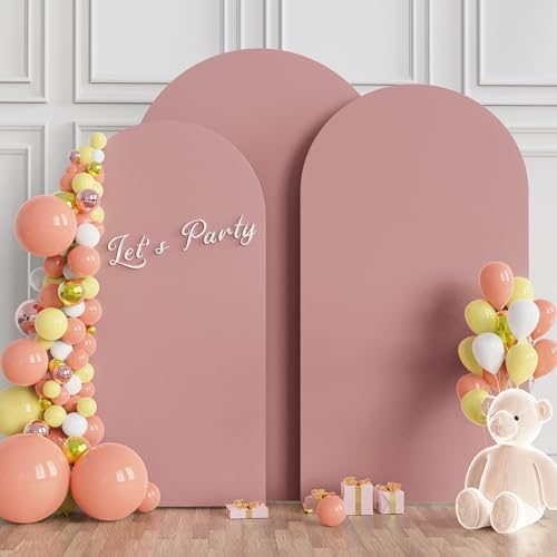 Wokceer Arch Backdrop Cover Rose Arch Covers Stretchy 7.2FT,6.6FT,6FT - Image 3