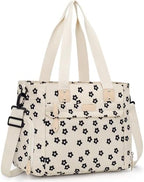 Pritent Baby Diaper Bag Tote,Waterproof Maternity Breast Pump Bags for Mom - Image 2