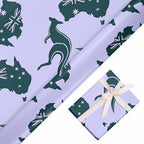 Australia Kan-Garoo Pattern Gift Paper Roll for Family Men Women,All Occasion Wrapping Paper Gift Tissue Paper for Birthday Wedding Bridal Baby Shower 58"x 23" (Kangaroo,2 Rolls) - Image 3