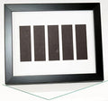 Creative Picture Frames Pb11X14Bk-W Black Wedding Event Photo Booth Frame - Holds 5-2X6 With White Mat To Display, Cherish And Preserve Your Wedding Memories by CreativePictureFrames