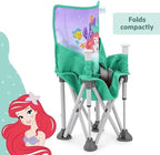 Bright Starts Disney Princess Ariel Pop 'N Sit Portable Booster, Indoor/Outdoor Use, Floor Seat with Feeding Tray, 6 Mos - 3 Yrs - Image 6