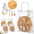 Nuenen 4 Sets Baby Shower Game Prizes Bee Mini Charcuterie Board, Round by Nuenen