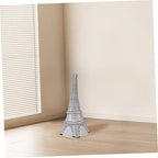 Eiffel Tower Paper Lantern White Hanging Accent Decorative - Image 7
