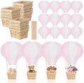 Meooeck 14 Sets Pink Hot Air Balloon Table Centerpieces Decor by Meooeck