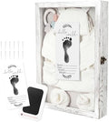 Jetec 12 x 16 Baby Shower Shadow Box Keepsake Frame, VTG White by Jetec