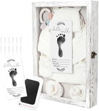 Jetec 12 x 16 Baby Shower Shadow Box Keepsake Frame, VTG White by Jetec