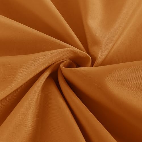 Obstal 2 Pack Table Clothes for 6 FT Rectangle Tables, Bronze - Image 6