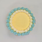 NICE PURCHASE Realistic Fake Birthday Cake Fake Food Bakery Shop Display Model Party Decoration Pro Cake Faux Replica Cake (6 inch wide & style F) - Image 3
